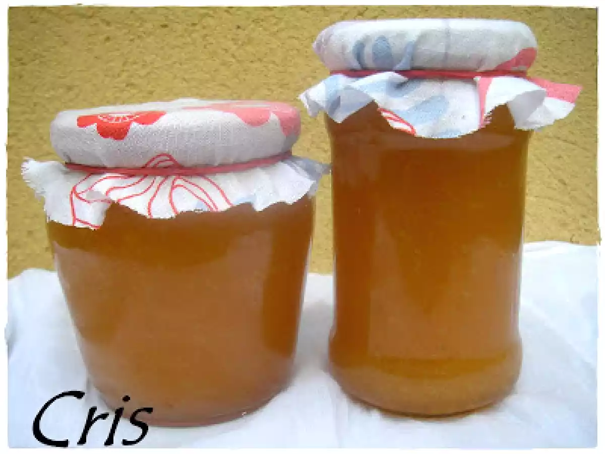 Mermelada de albaricoque (thermomix)