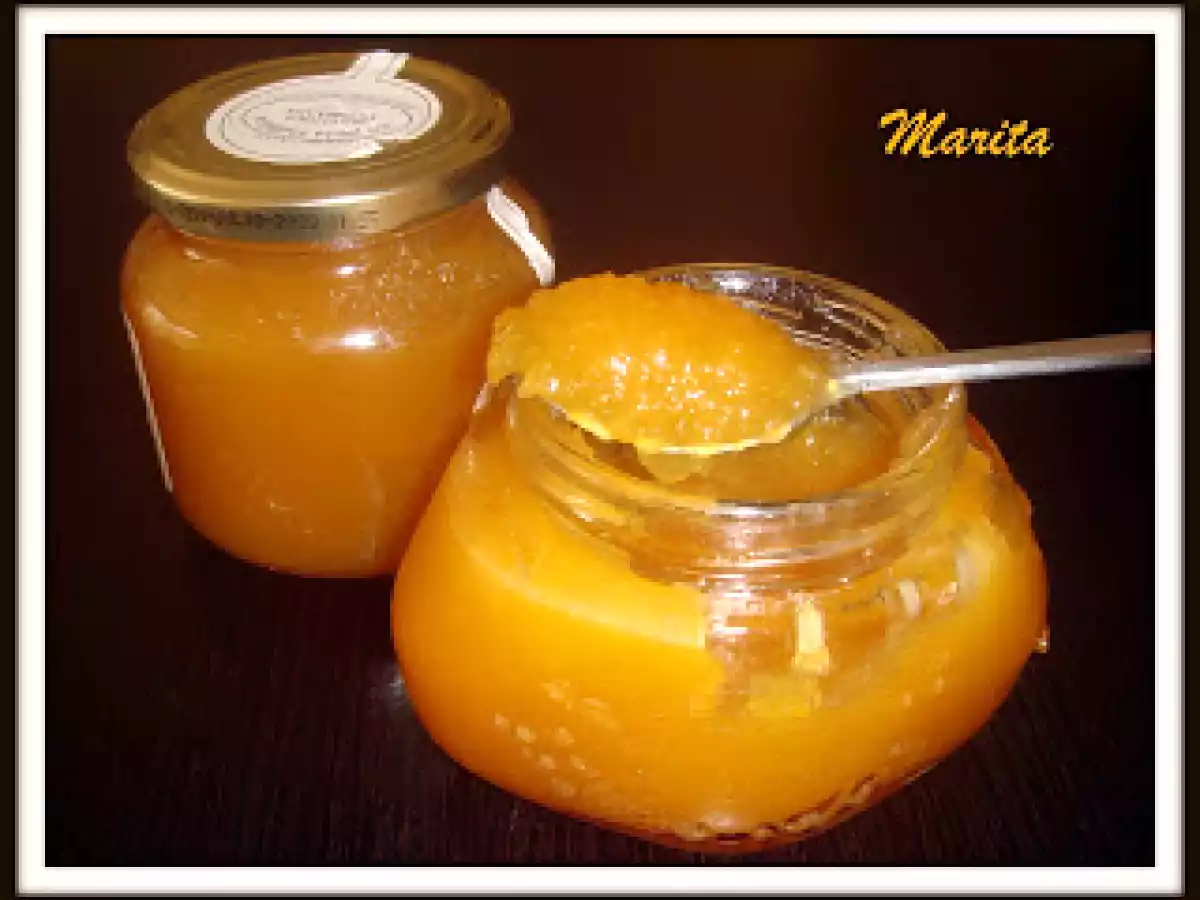 Mermelada de albaricoque y manzana (Thermomix)