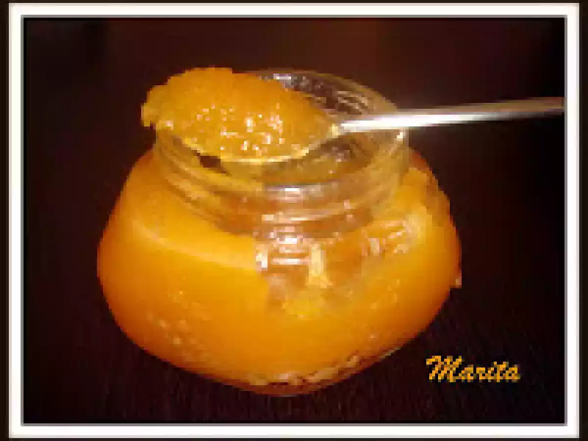 Mermelada de albaricoque y manzana (Thermomix) - foto 2