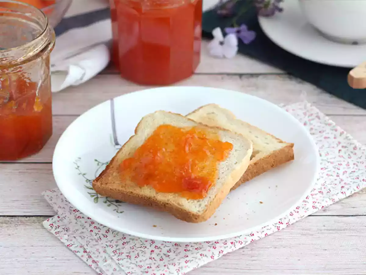 Mermelada de albaricoques casera - foto 4