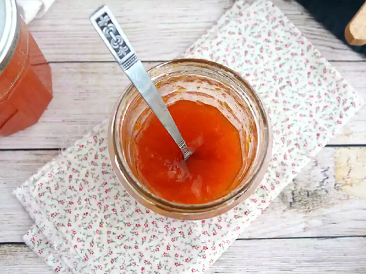 Mermelada de albaricoques casera - foto 5