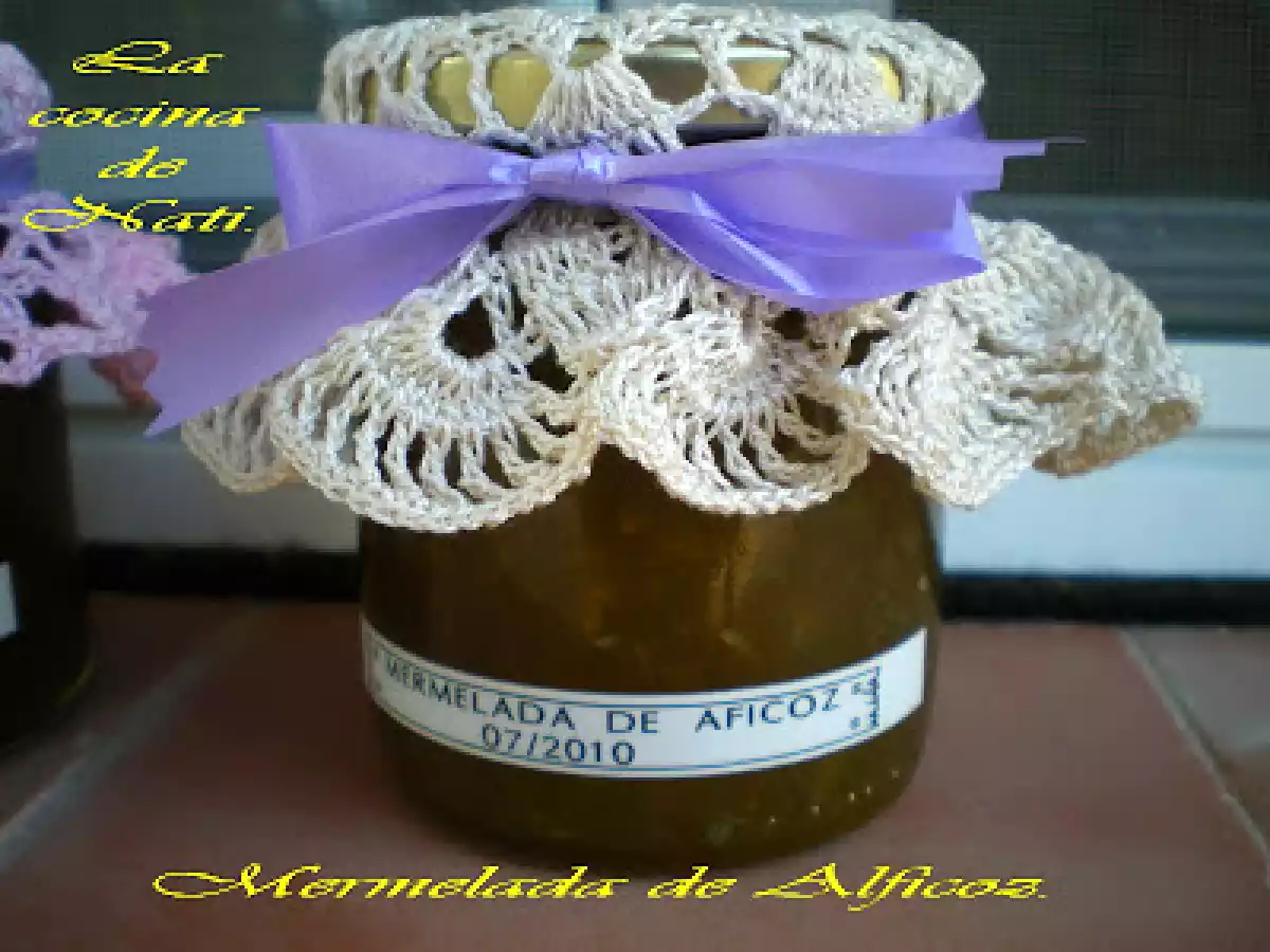 MERMELADA DE ALFICOZ.