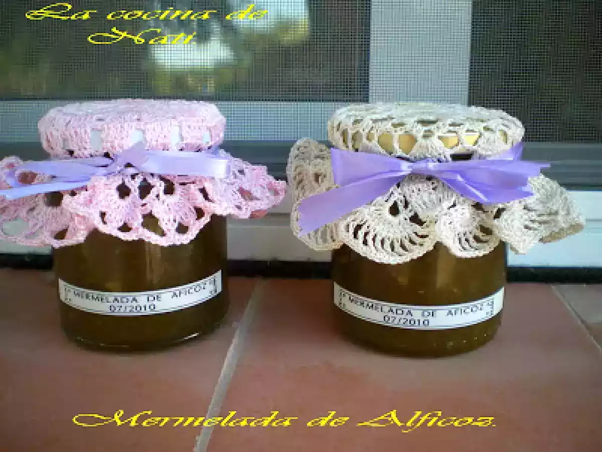 MERMELADA DE ALFICOZ. - foto 2