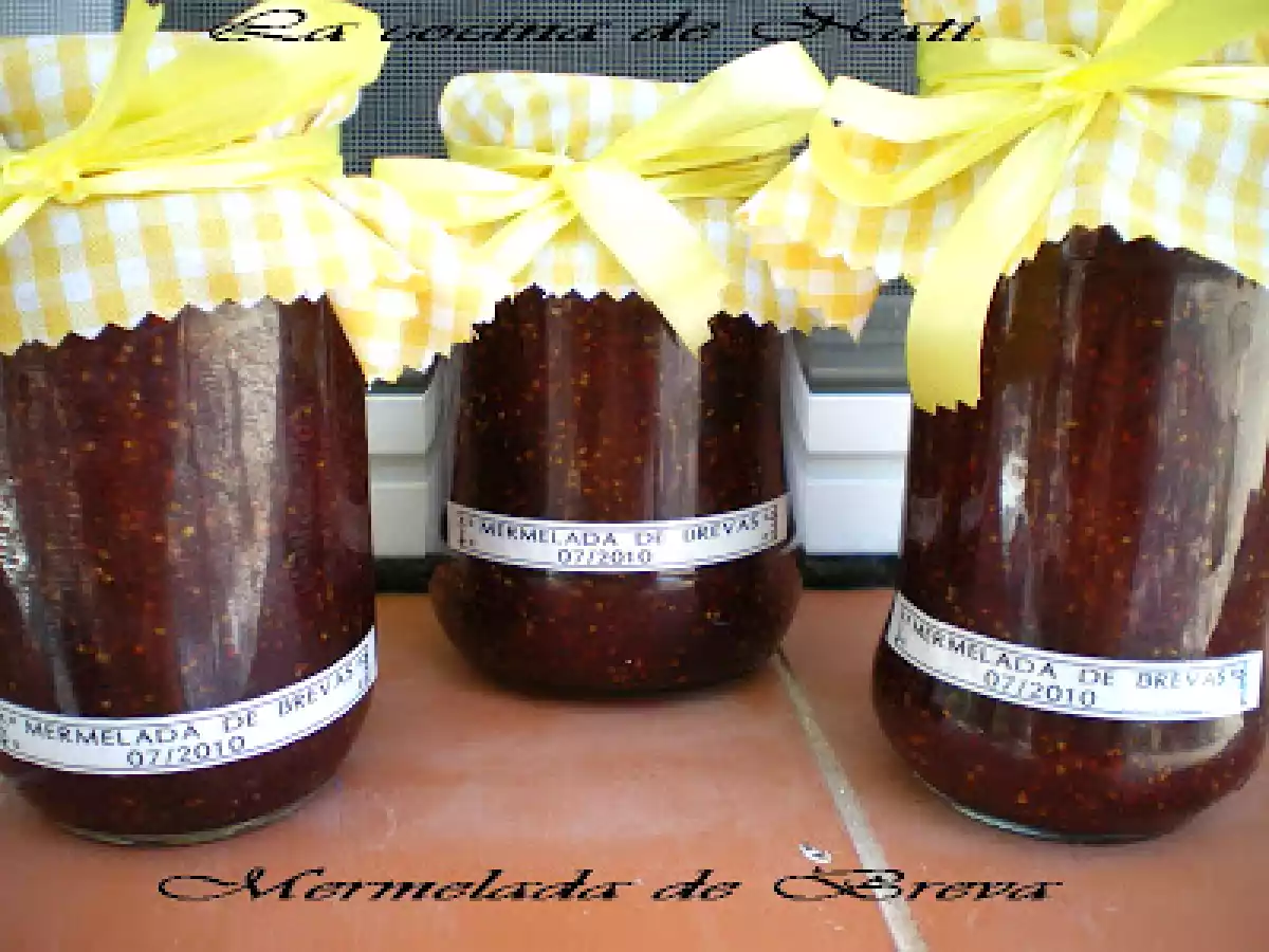 MERMELADA DE BREVAS. - foto 2