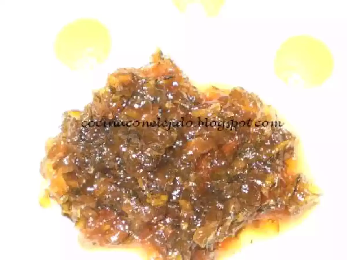 MERMELADA DE CALABACIN AL LIMÓN