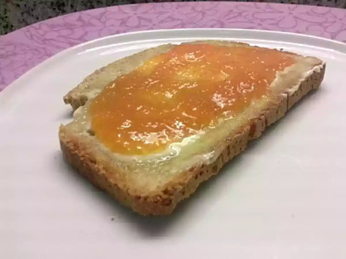 Mermelada de calabaza al cardamomo, Thermomix