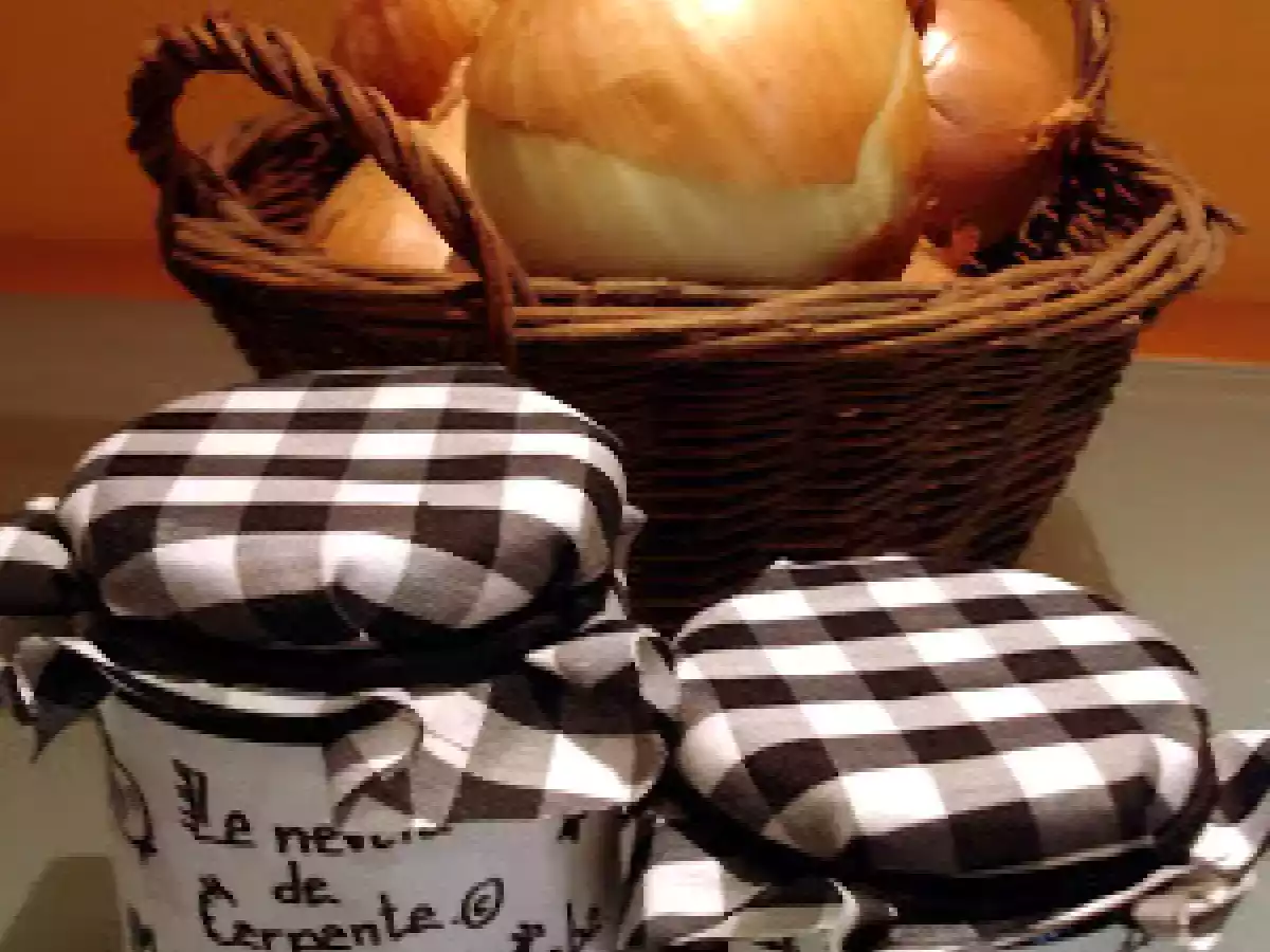 MERMELADA DE CEBA (CEBOLLA) - foto 2