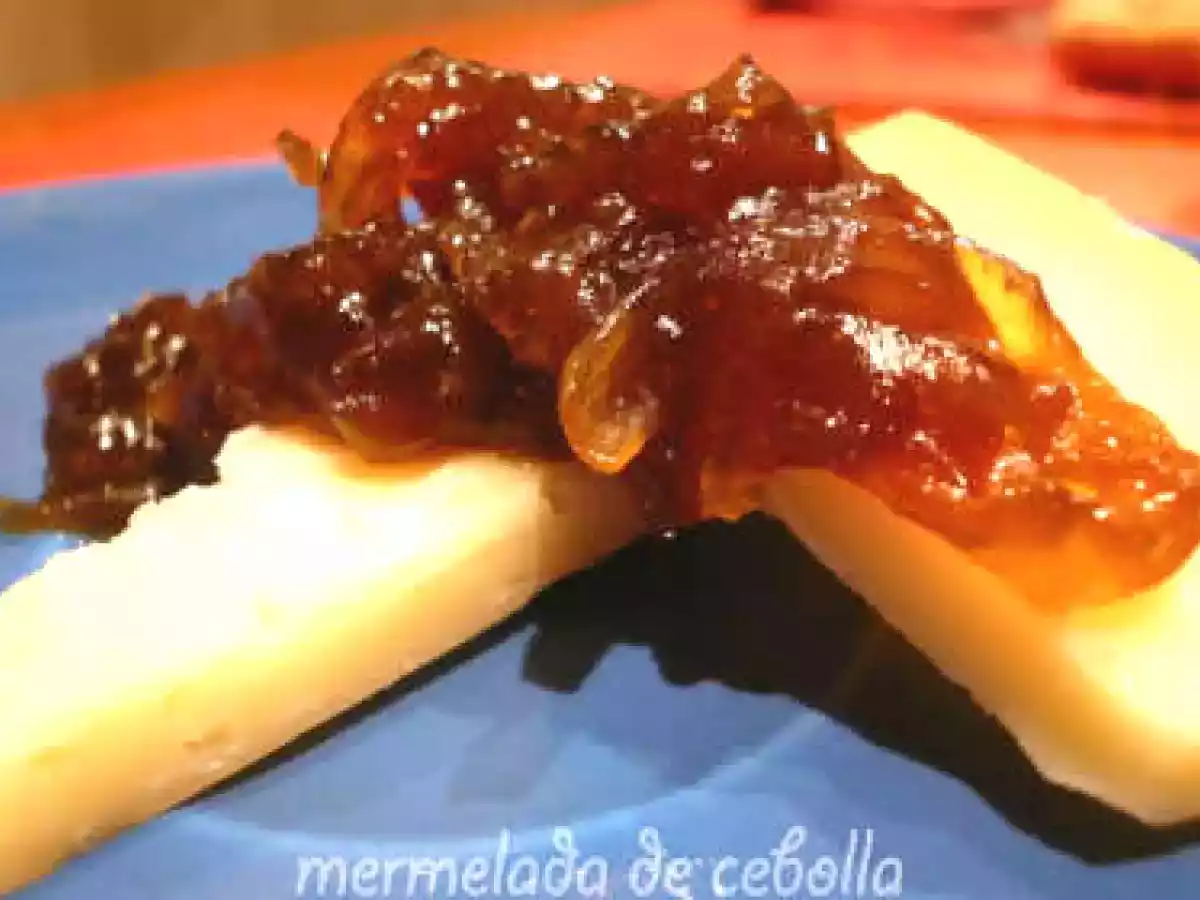 Mermelada de Cebolla