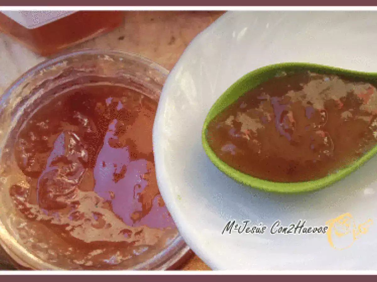 MERMELADA DE CEBOLLA, PERA Y UVA - foto 3