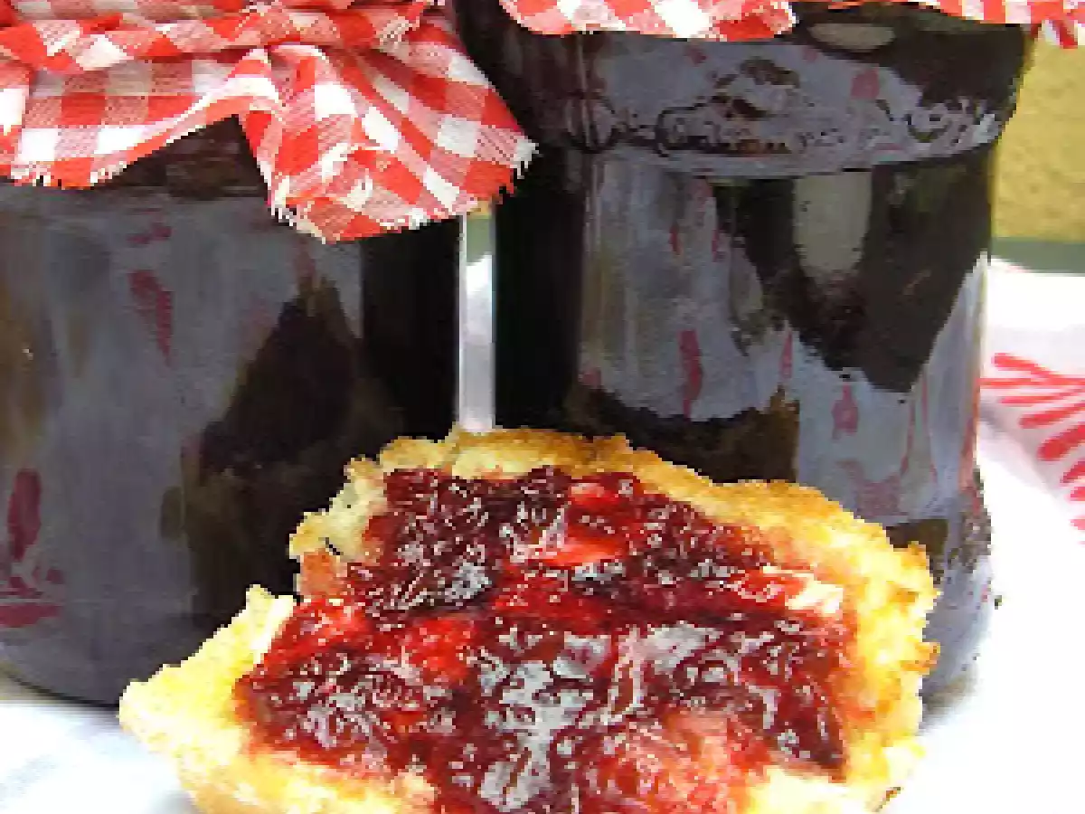 Mermelada de cereza (thermomix)