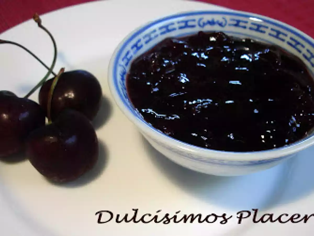 MERMELADA DE CEREZAS