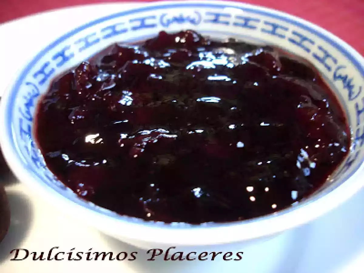 MERMELADA DE CEREZAS - foto 3