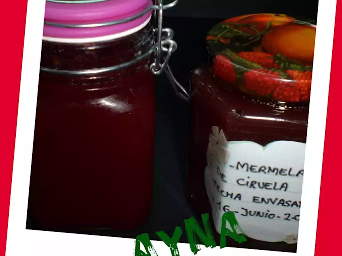 MERMELADA DE CIRUELA ROJA (THERMOMIX) - foto 3