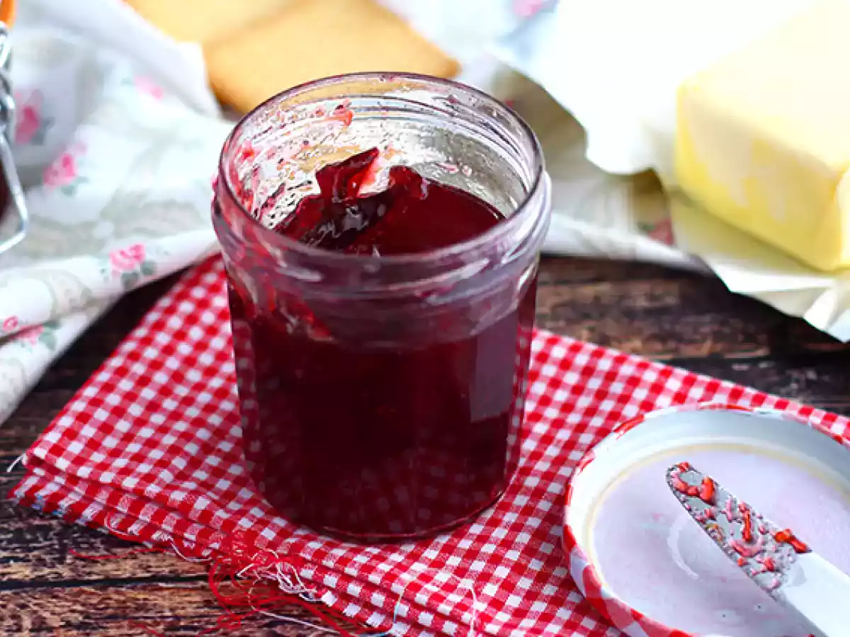 Mermelada de ciruelas casera - foto 2