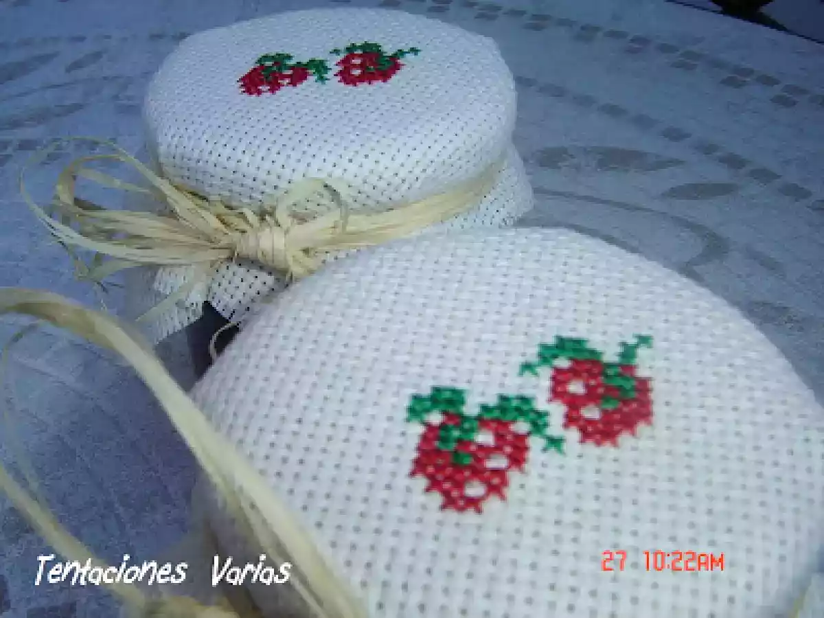 MERMELADA DE FRESA A LA PIMIENTA ROSA - foto 4