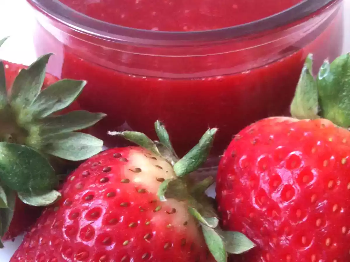 MERMELADA DE FRESA LIGHT