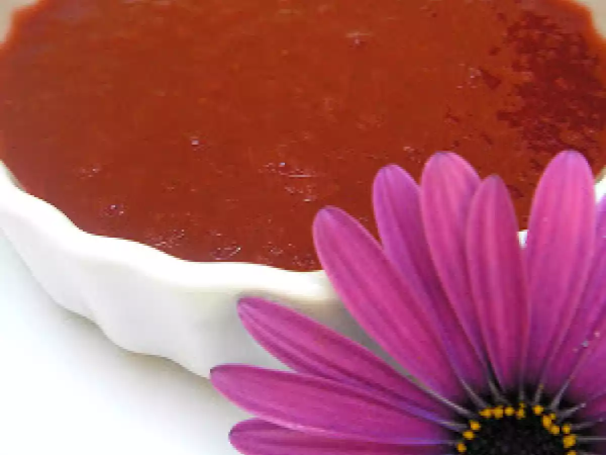 Mermelada de fresa ligth (thermomix)