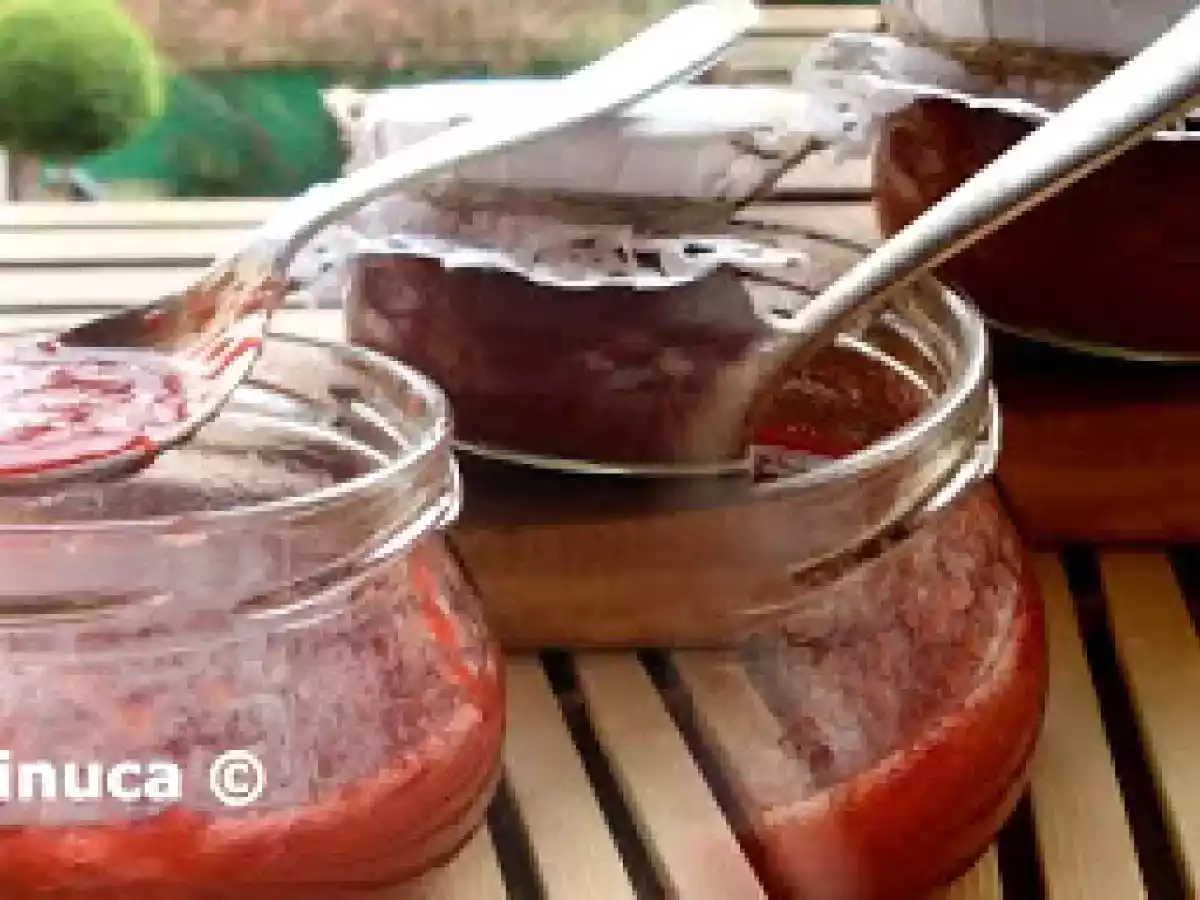 Mermelada de fresa sin azúcar - foto 2