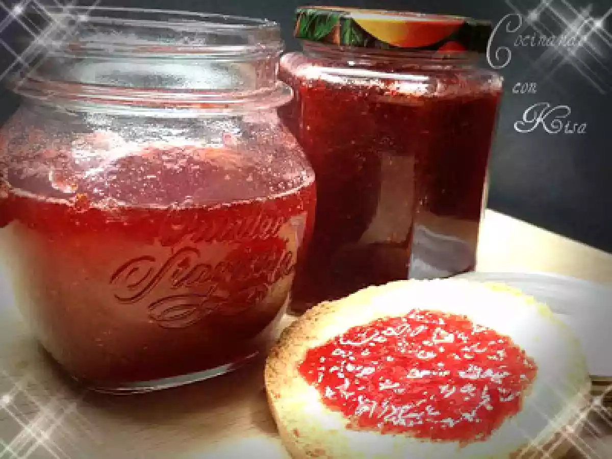 Mermelada de Fresa (thermomix)