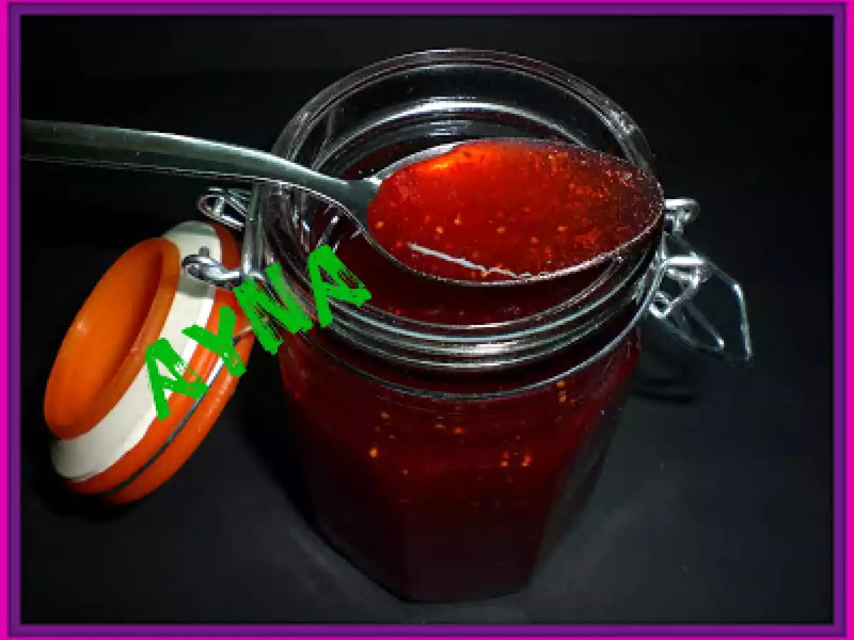 MERMELADA DE FRESA(THERMOMIX Y FORMA TRADICIONAL)