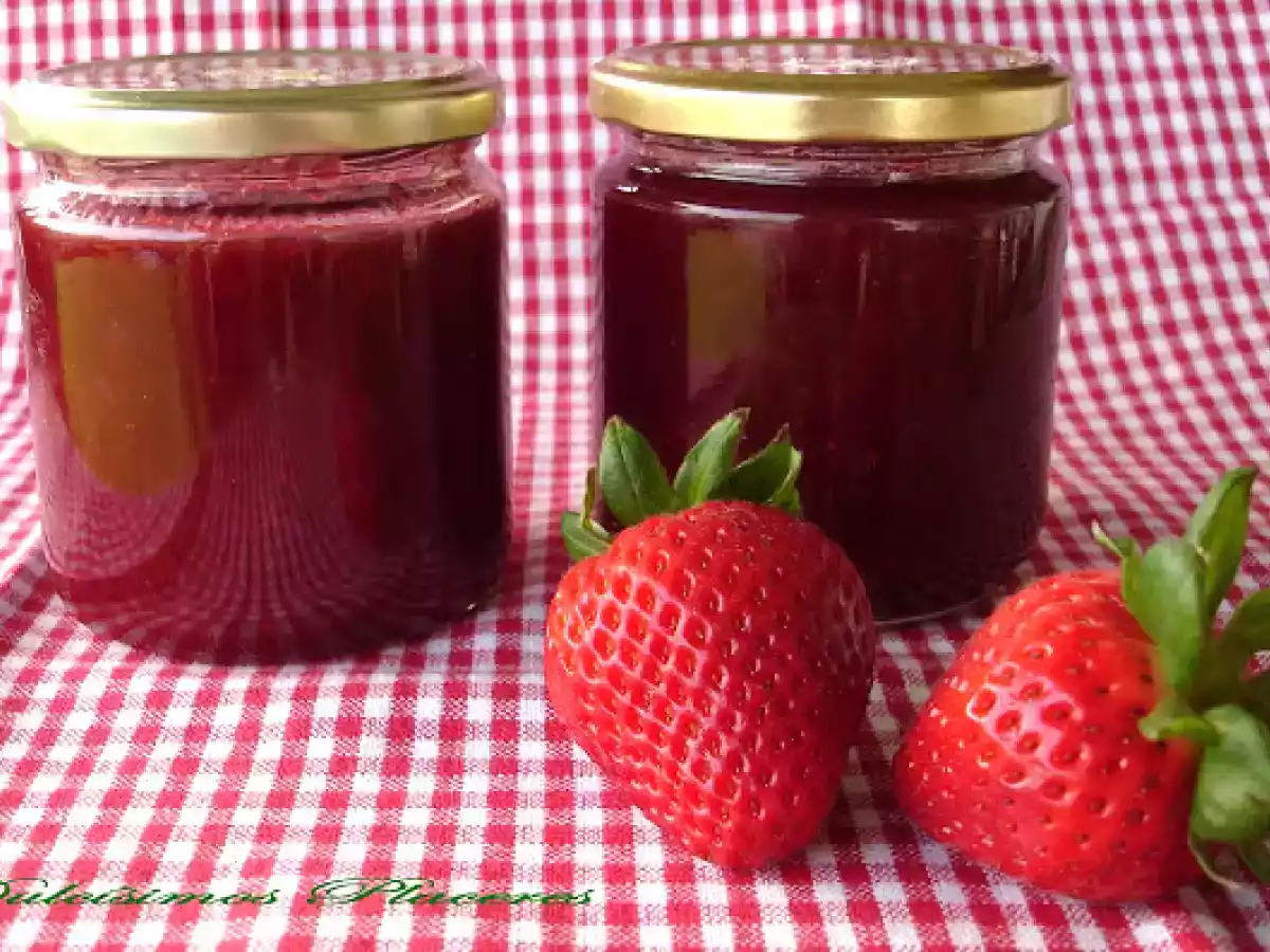Mermelada de fresones