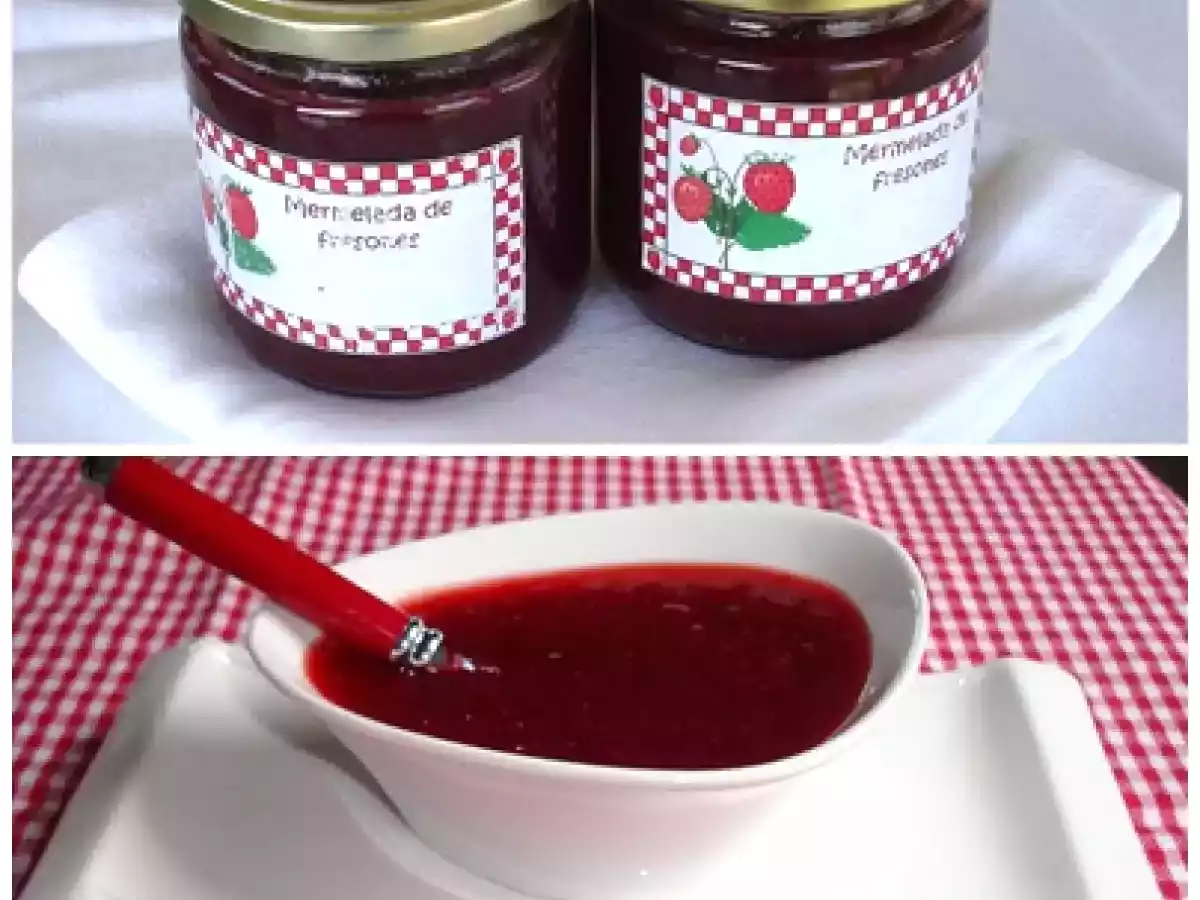 Mermelada de fresones - foto 3