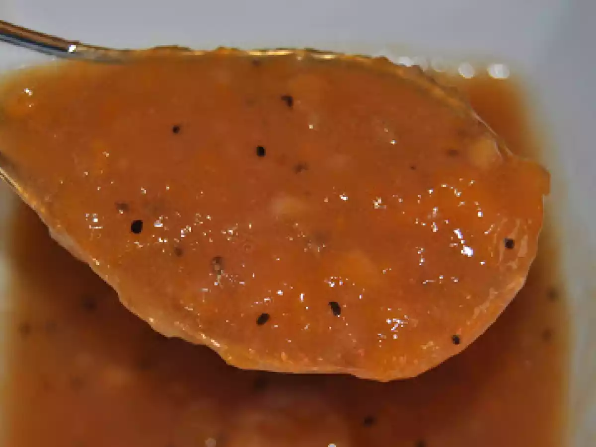 Mermelada De Frutas Con Licor De Piruleta