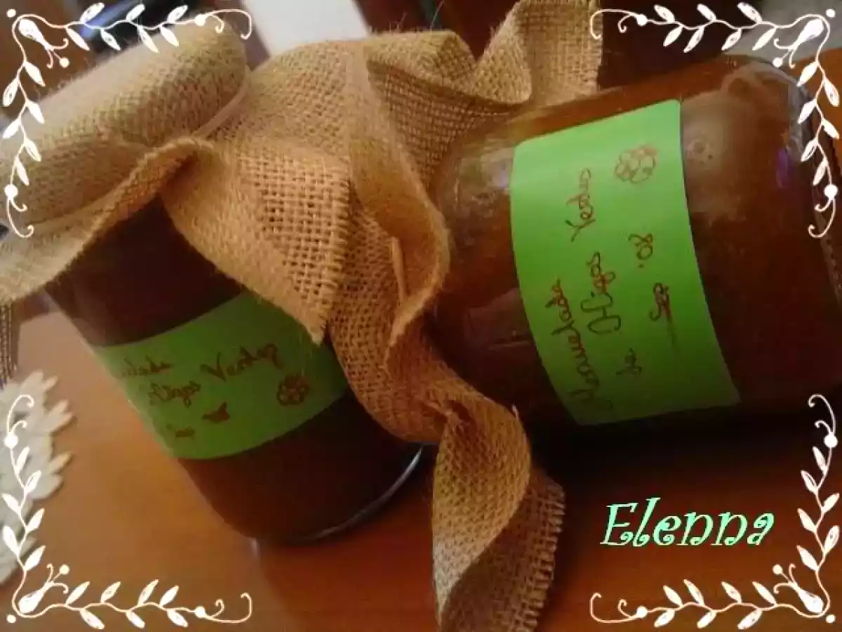 Mermelada de higos a la canela