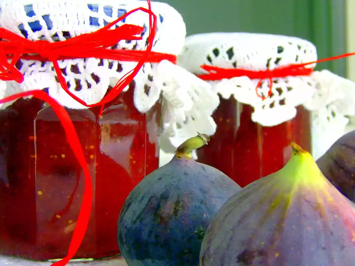 Mermelada de higos con peras y AIG - foto 2