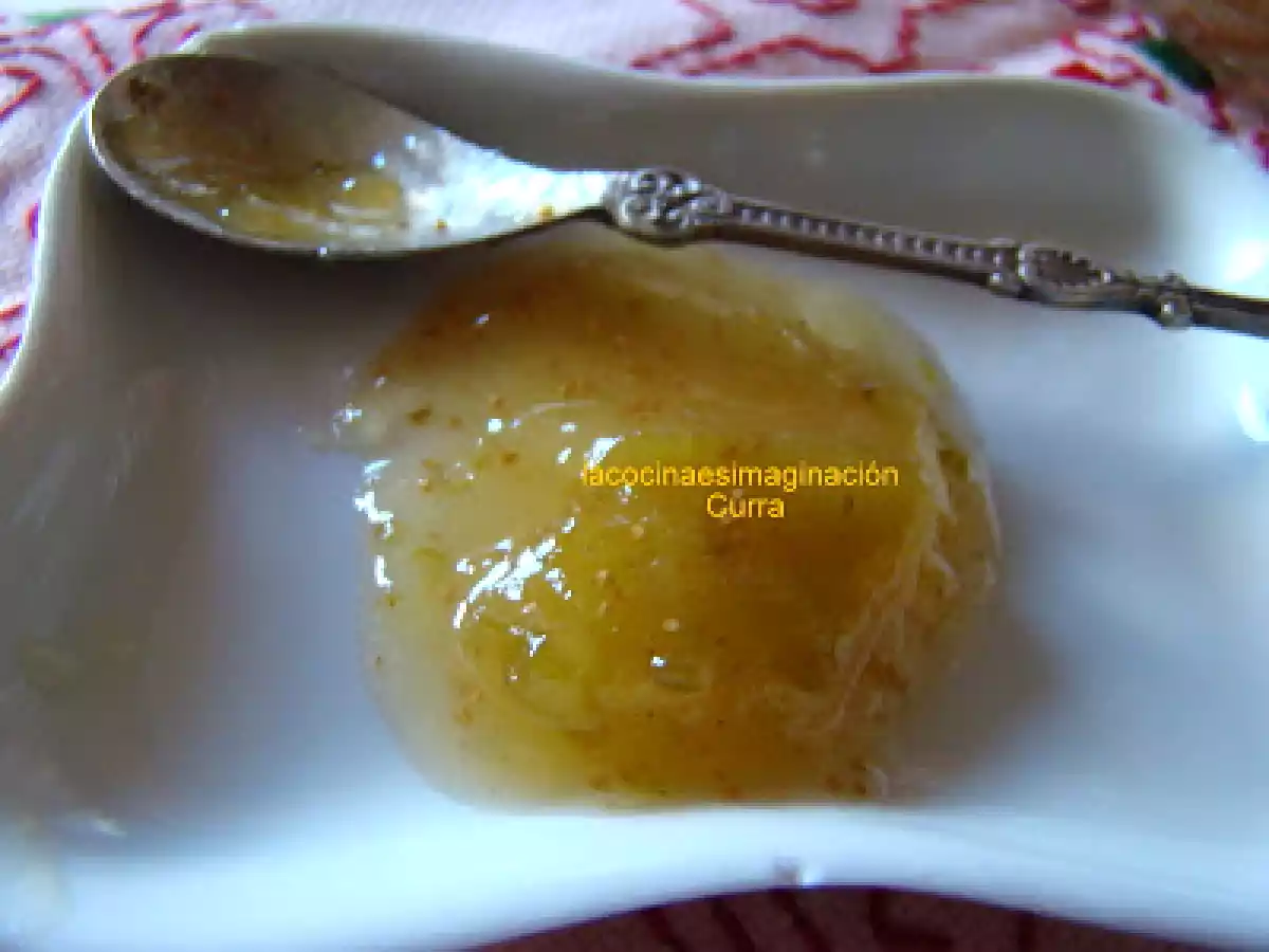 Mermelada de higos verdes