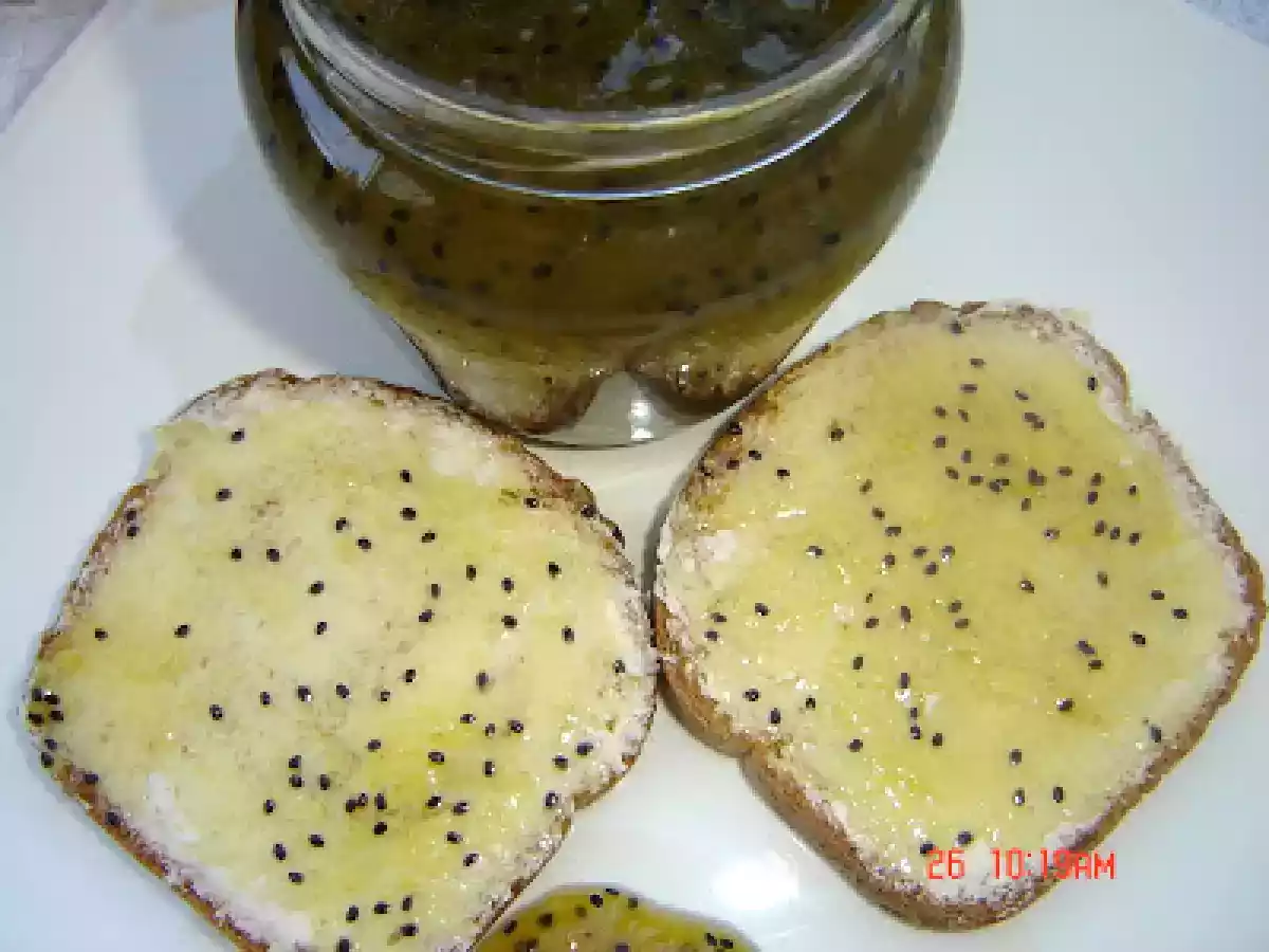 MERMELADA DE KIWI