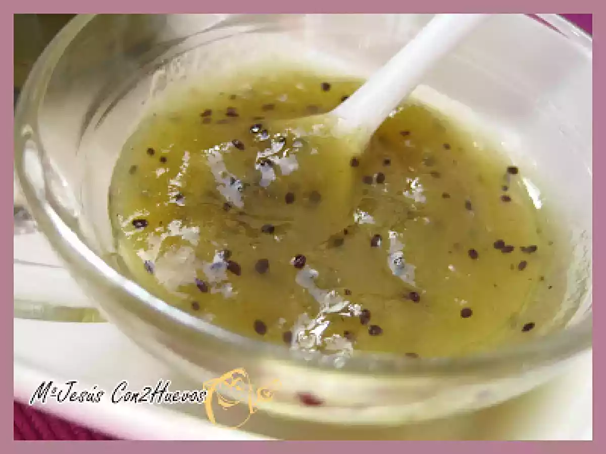 MERMELADA DE KIWI Y MANZANA - foto 2