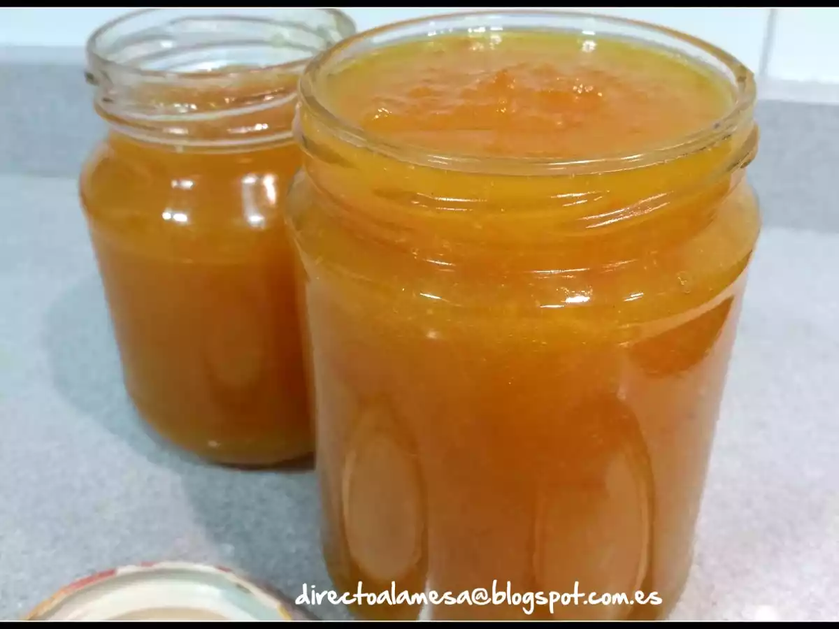 Mermelada de kumquats o naranjas chinas