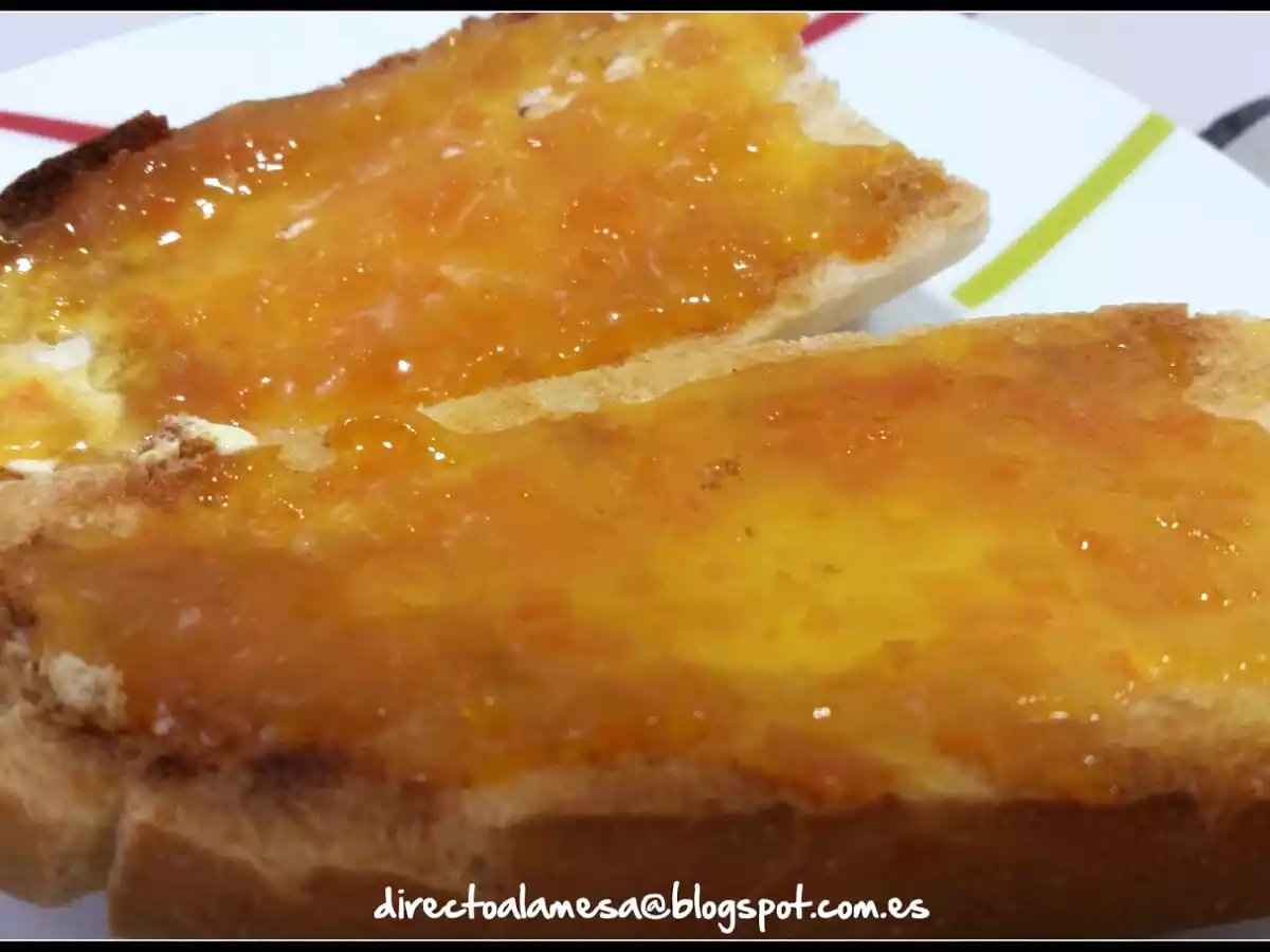 Mermelada de kumquats o naranjas chinas - foto 2