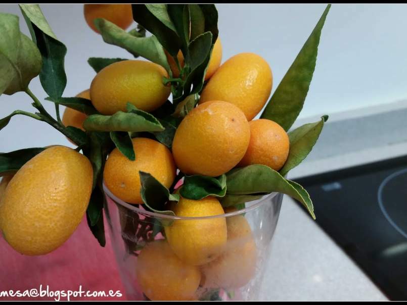 Mermelada de kumquats o naranjas chinas - foto 4