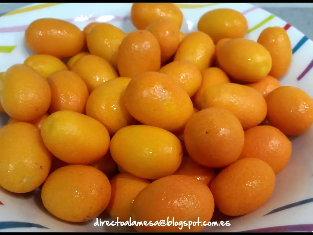 Mermelada de kumquats o naranjas chinas - foto 5