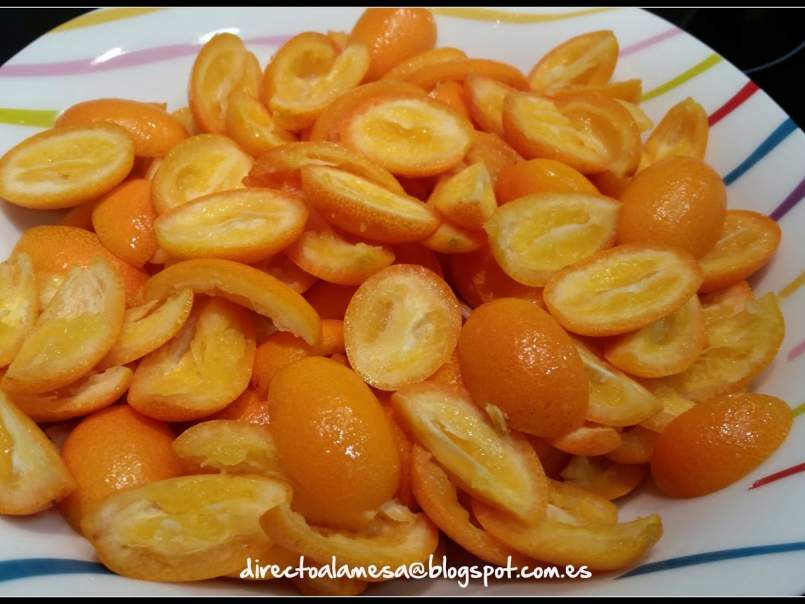 Mermelada de kumquats o naranjas chinas - foto 6