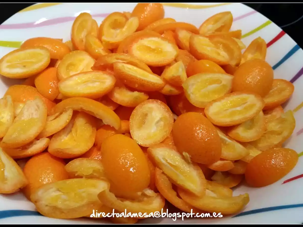 Mermelada de kumquats o naranjas chinas - foto 6