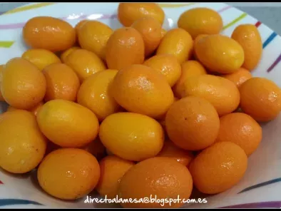 Mermelada de kumquats o naranjas chinas - foto 5