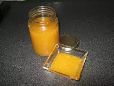 Mermelada de mandarina a la vainilla