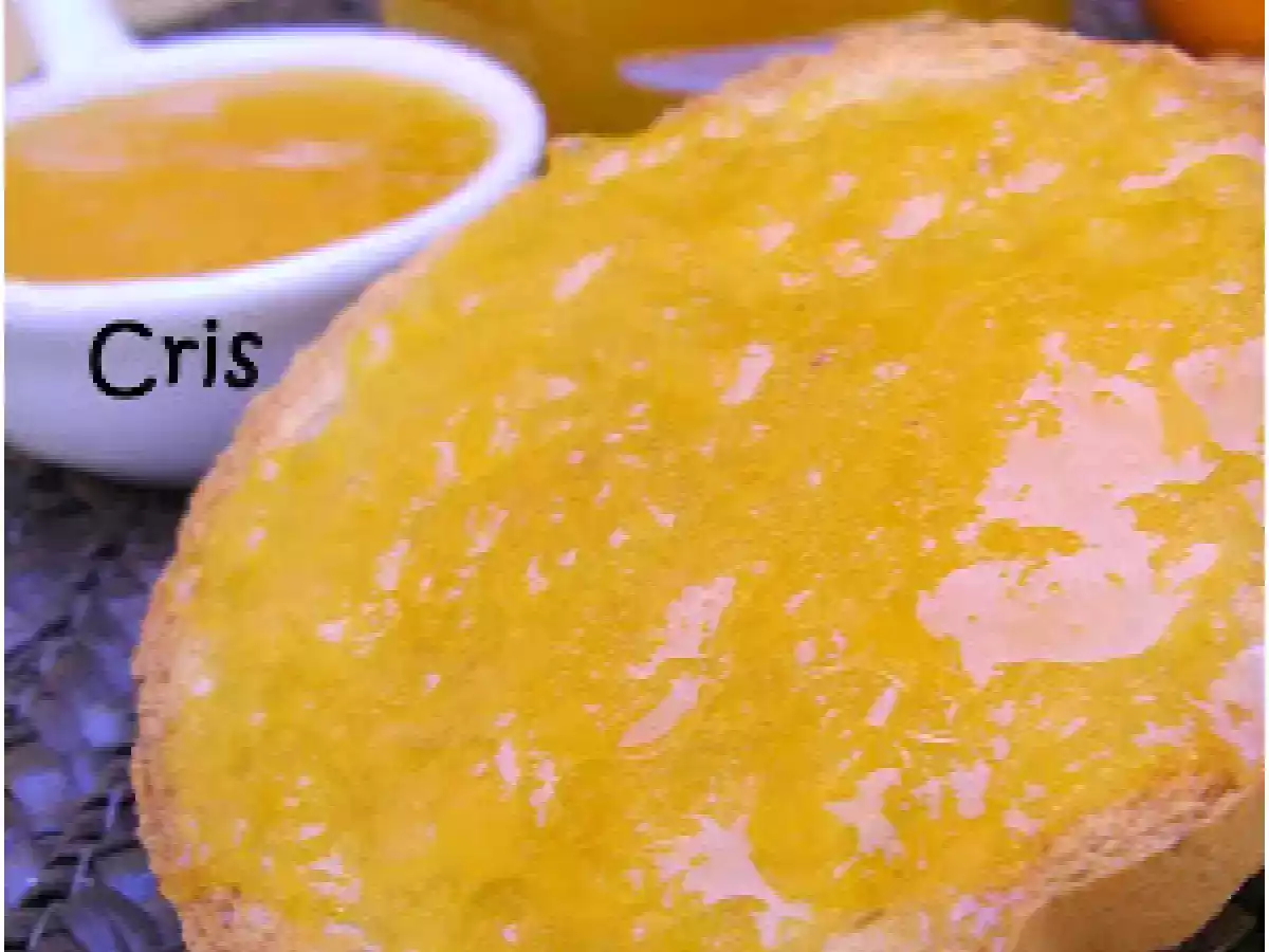 Mermelada de mandarina (thermomix)