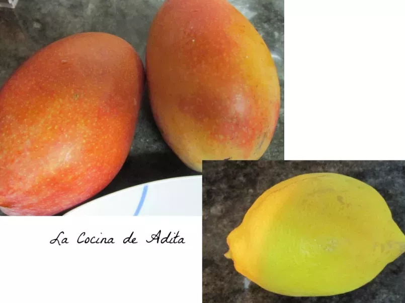 Mermelada de mango en Thermomix, foto 2