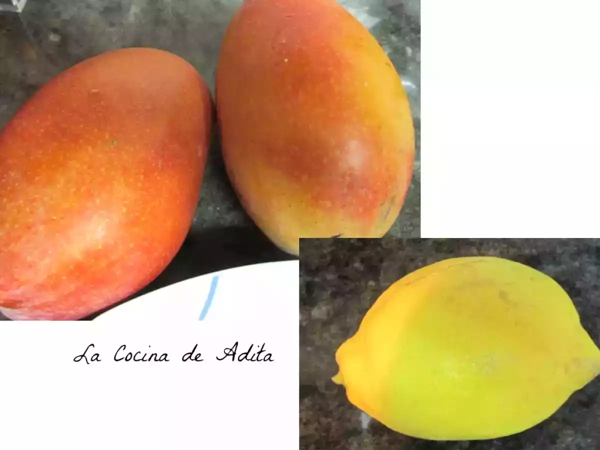 Mermelada de mango en Thermomix - foto 2