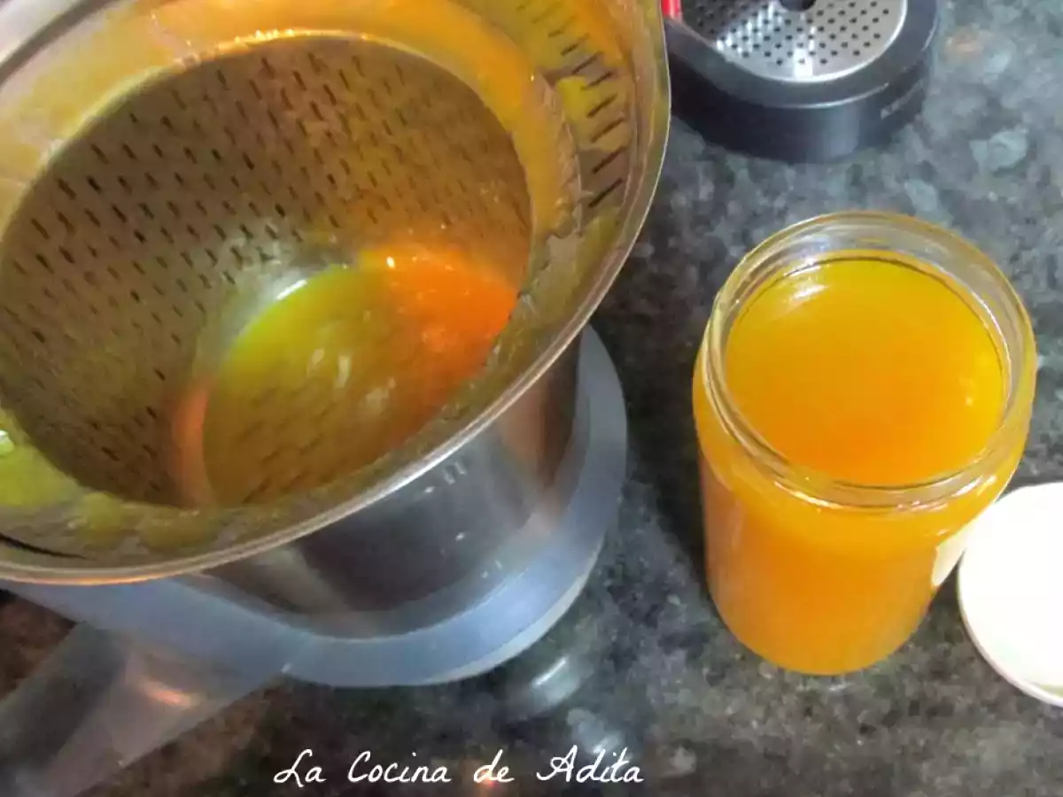 Mermelada de mango en Thermomix - foto 5