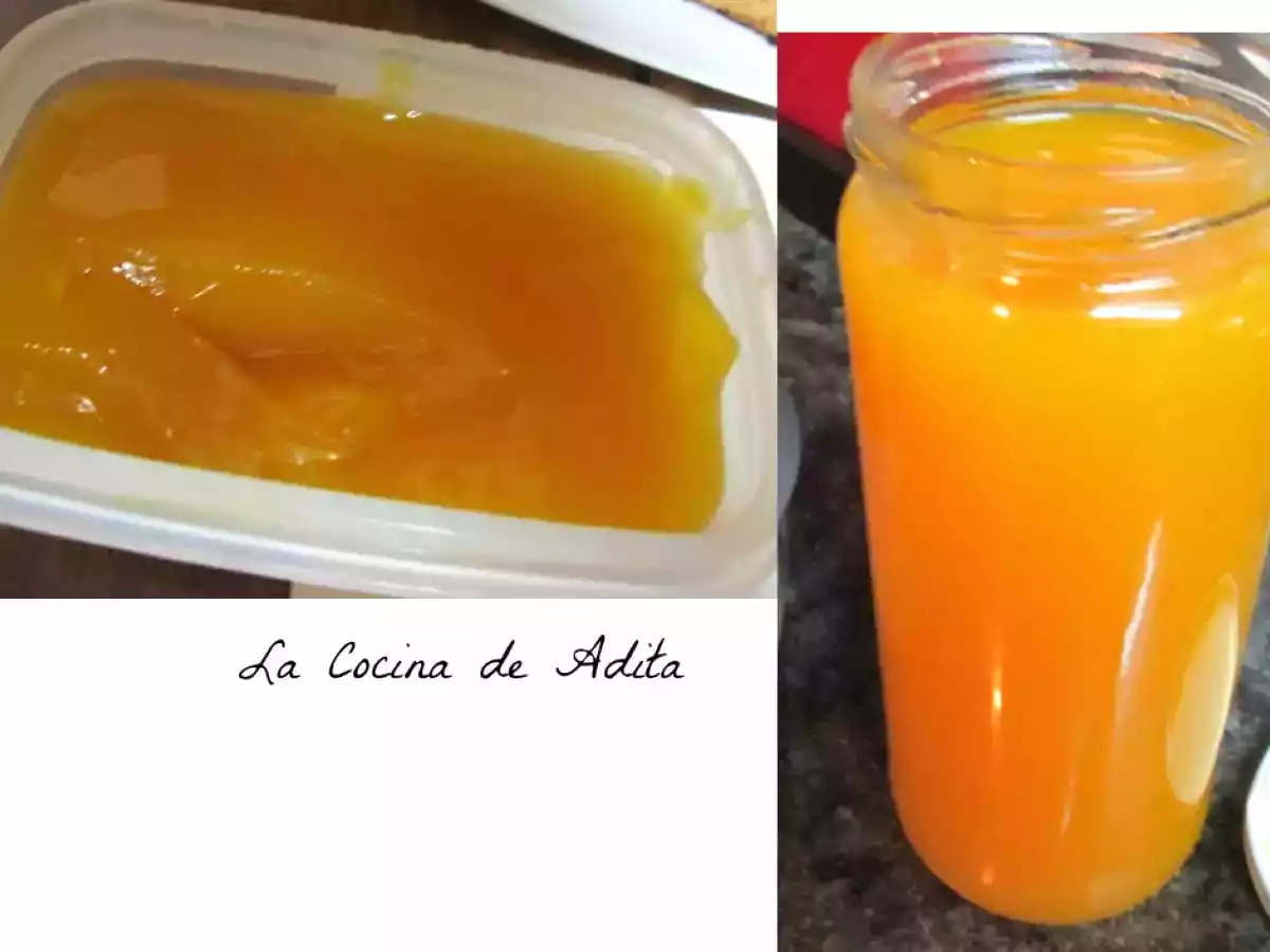 Mermelada de mango en Thermomix - foto 6