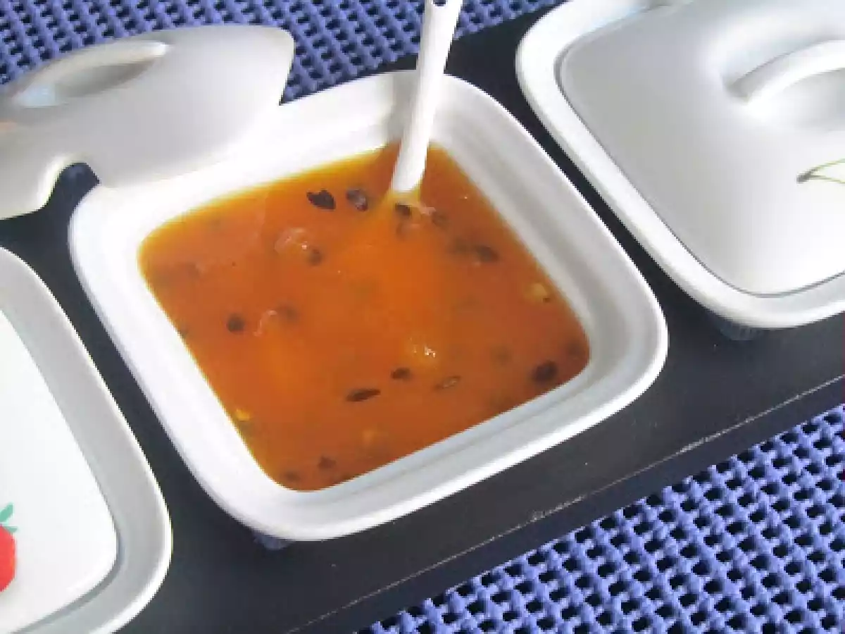 Mermelada de Mango y Maracuyá