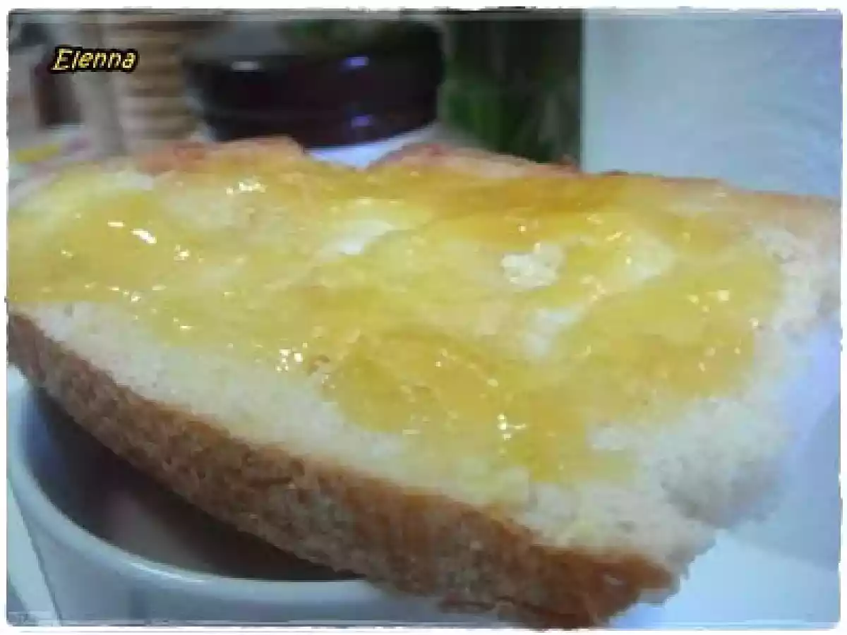 Mermelada de mango y naranja - foto 2