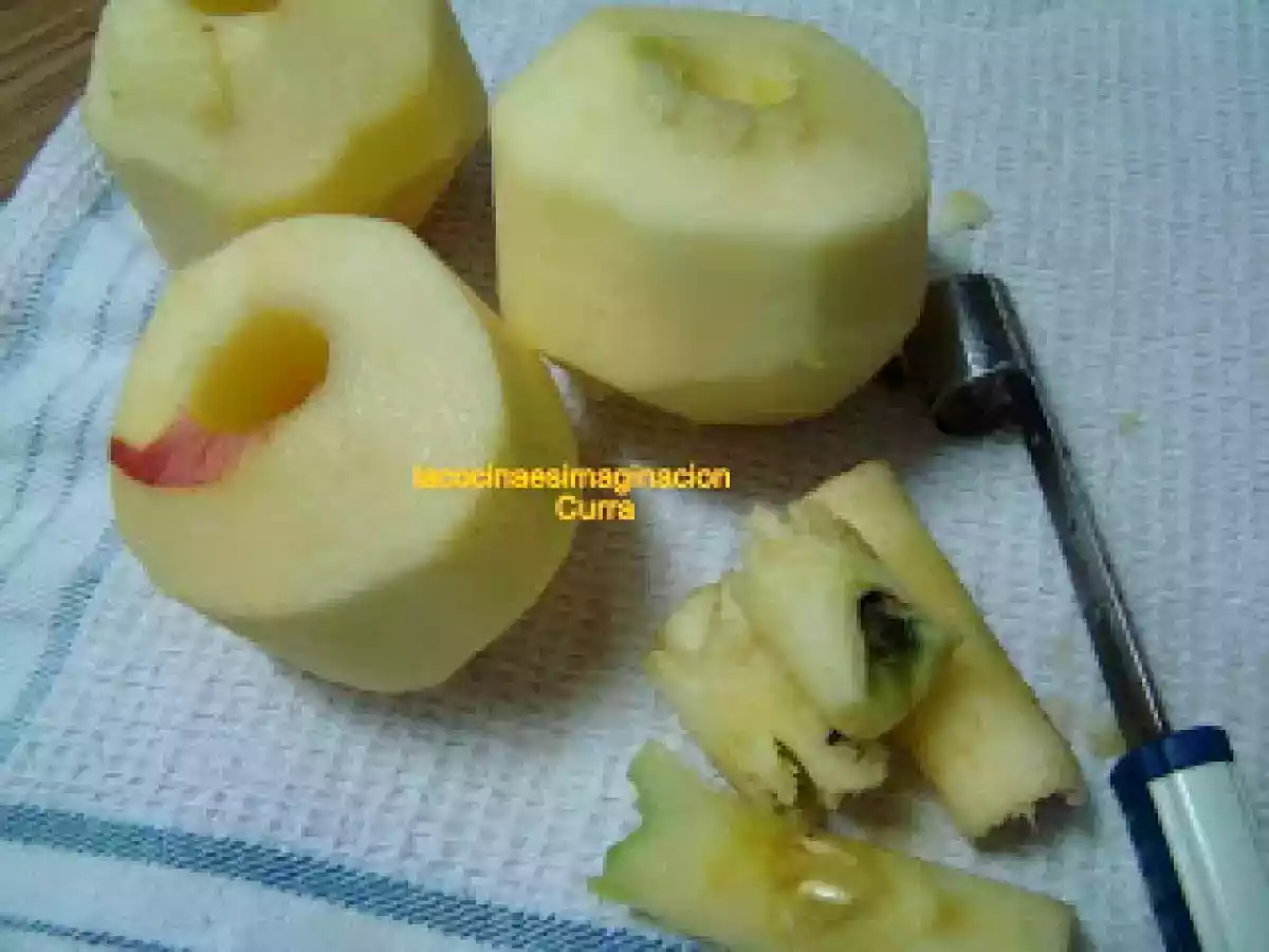 Mermelada de manzana al jenjibre y nuez moscada - foto 2