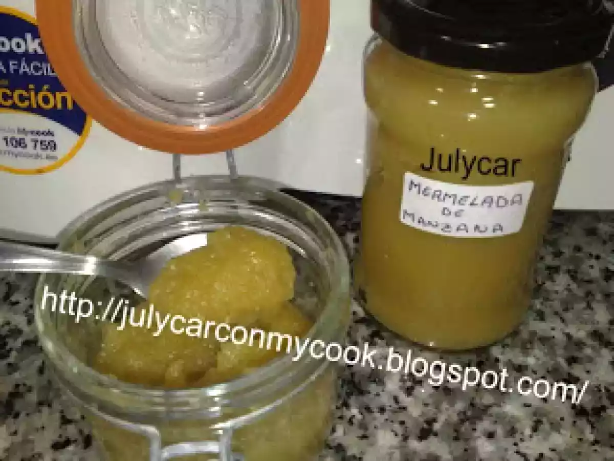 Mermelada de manzana al vinagre de sidra