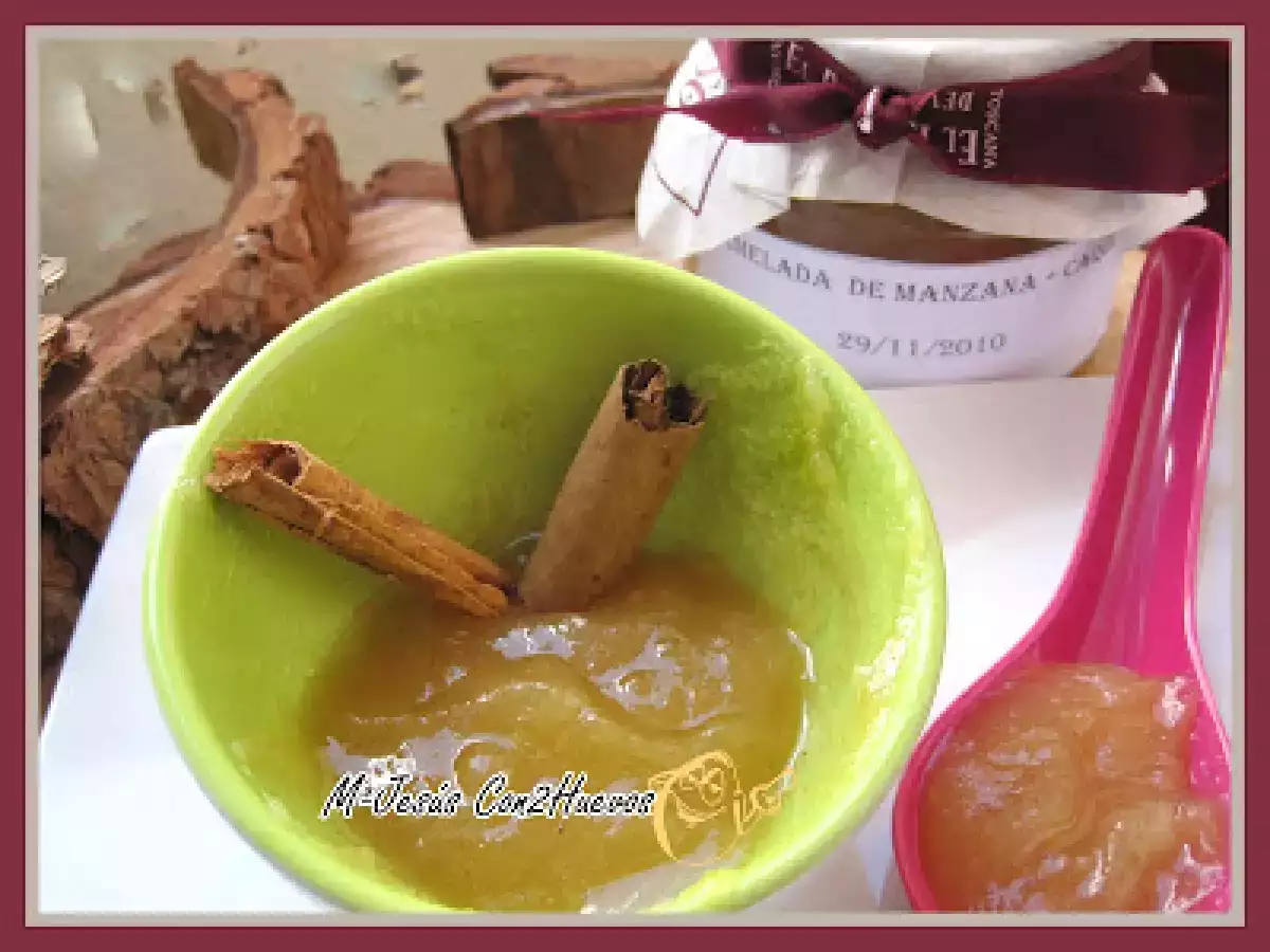 MERMELADA DE MANZANA Y CAQUI - foto 2